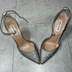 Sparkling Strap heels